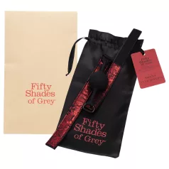 Fifty Shades of Grey - mutes aizbāznis melns-sarkans