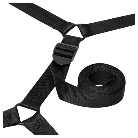 Fifty Shades of Grey - roku dzelzs komplekts melns-sarkans