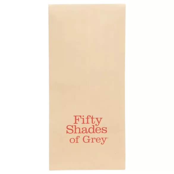 Fifty Shades of Grey - rota pātagas seksam mākslīgā āda melna sarkana