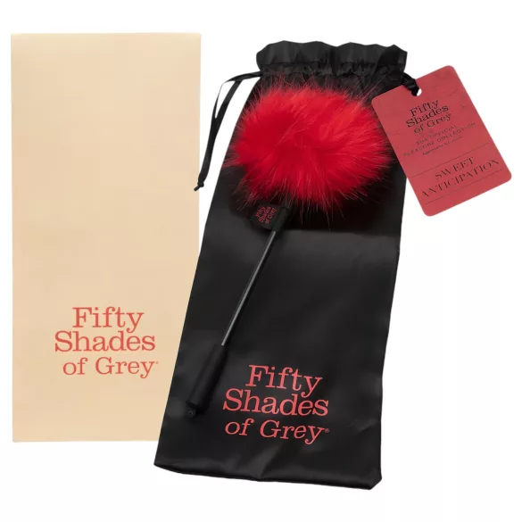 Fifty Shades of Grey - spalvu kutinātājs melns-sarkans