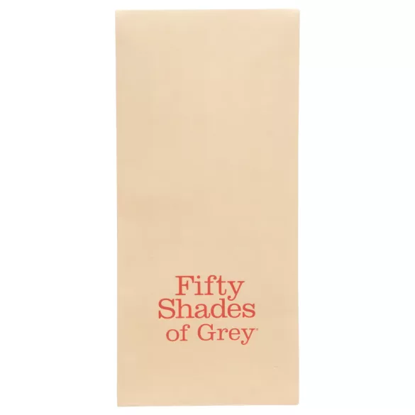 Fifty Shades of Grey - spalvu kutinātājs melns-sarkans
