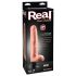 Real Feel Deluxe Nr.7 - dabīgs, dzīvs vibrators ar sēklām