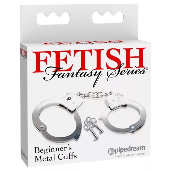 Fetish Fantasy - metāla roku dzelži sudraba