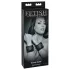 Fetish - roku dzelži mīksti melni
