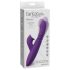 **Fantāzija Viņai – 3in1 stumjošs vibrators ar sildīšanas funkciju (violets)**