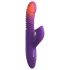Fantasy For Her - 3in1 pulsējošs vibrators ar sildīšanas funkciju (violets)