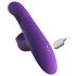 Fantasy For Her - 3in1 pulsējošs vibrators ar sildīšanas funkciju (violets)
