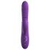 Fantasy For Her - 3in1 pulsējošs vibrators ar sildīšanas funkciju (violets)