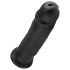 Karaliskais Gailis 10 - piesūcekņa dildo (25cm) - melns