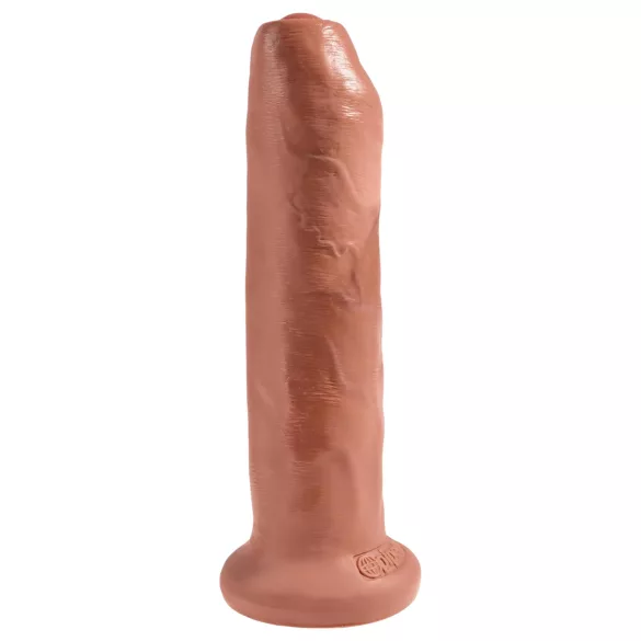 King Cock reālistisks dildo 18cm tumši miesas krāsā