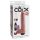 King Cock 11 - reālistisks strūklas dildo (28 cm) - dabīgs