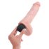 King Cock 11 - reālistisks strūklas dildo (28 cm) - dabīgs