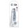 King Cock Clear 8 - piesūceknis, sēklinieku dildo (20cm)