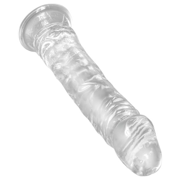 King Cock Clear 8 - reālistisks piesūcekņa dildo 20 cm