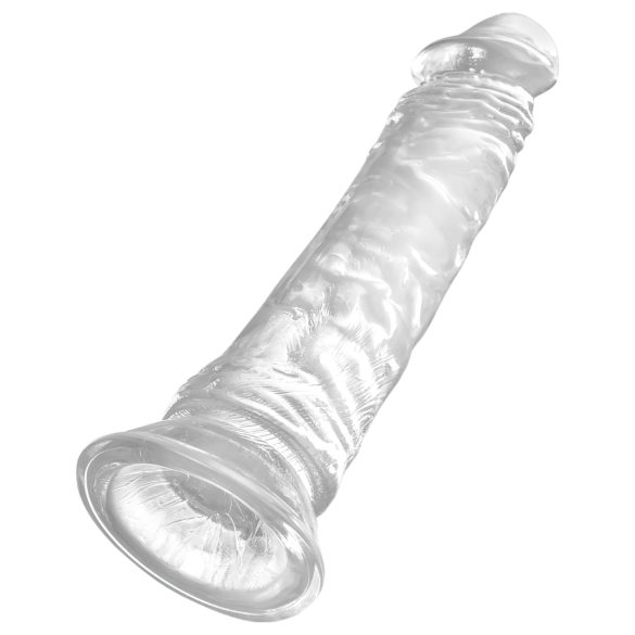 King Cock Clear 8 - reālistisks piesūcekņa dildo 20 cm