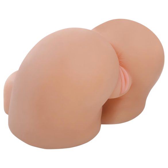 Fuck Me Silly Petite - vagīna & dibena masturbators (dabīgs)