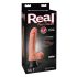Real Feel Deluxe Nr.1 - sēklinieku, reālistisks vibrators (dabīgs)
