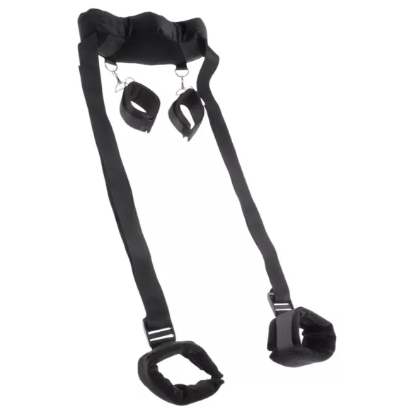 Pipedream - Fetish Position Master - BDSM sasaistīšanas komplekts (melns)