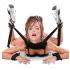 Pipedream - Fetish Position Master - BDSM sasaistīšanas komplekts (melns)