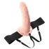 Fetish Fantasy - strap-on dobuls ar dobumu naturālajā krāsā