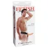 Fetish Fantasy - strap-on dobuls ar dobumu naturālajā krāsā