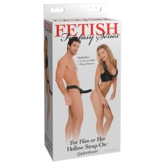 Fetish Fantasy - strap-on dobs dildo dobums melns