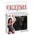 Fetish Fantasy - roku dzelži ar mīkstu apdari melni