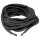 Fetish Silk Rope - shibari saites virve 10m melna