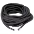 Fetish Silk Rope - shibari saites virve 10m melna