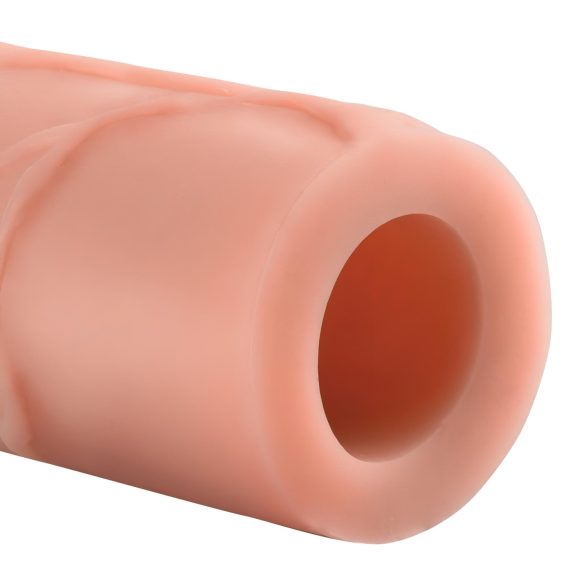 X-TENSION Perfect 1 - dzimumlocekļa uzmava realistiska 17,7cm naturāli