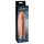 Pipedream - X-TENSION Perfect 2 - reālistisks dzimumlocekļa uzmava (20,3 cm, dabīga krāsa)