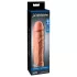 Pipedream - X-TENSION Perfect 2 - reālistisks dzimumlocekļa uzmava (20,3 cm, dabīga krāsa)