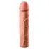 Pipedream - X-TENSION Perfect 2 - reālistisks dzimumlocekļa uzmava (20,3 cm, dabīga krāsa)