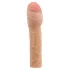 Pipedream - X-TENSION Perfect 2 - reālistisks dzimumlocekļa uzmava (20,3 cm, dabīga krāsa)
