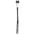 Fetish Fantasy Deluxe deviņu astiņu pātagas melna 65cm