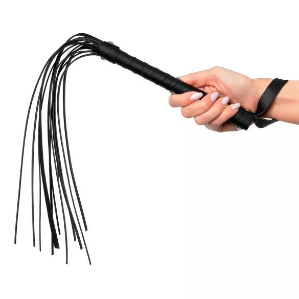 Fetish Fantasy Deluxe deviņu astiņu pātagas melna 65cm