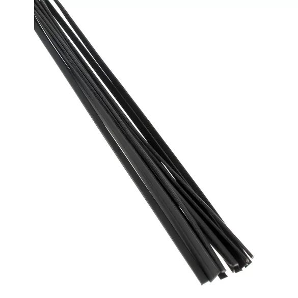 Fetish Fantasy Deluxe deviņu astiņu pātagas melna 65cm