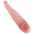 King Cock 16 Tapered - dabīgs, reālistisks dubultais dildo (41cm)