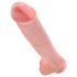 King Cock 15 - piesūcekņa dildo (38cm) - dabīgs