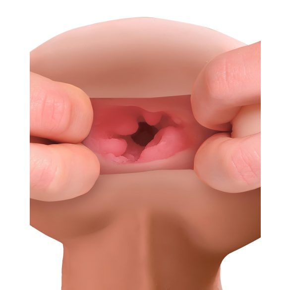 PDX Reach Around - masturbators lelle ar anālo atveri un dzimumlocekļa uzmavu,