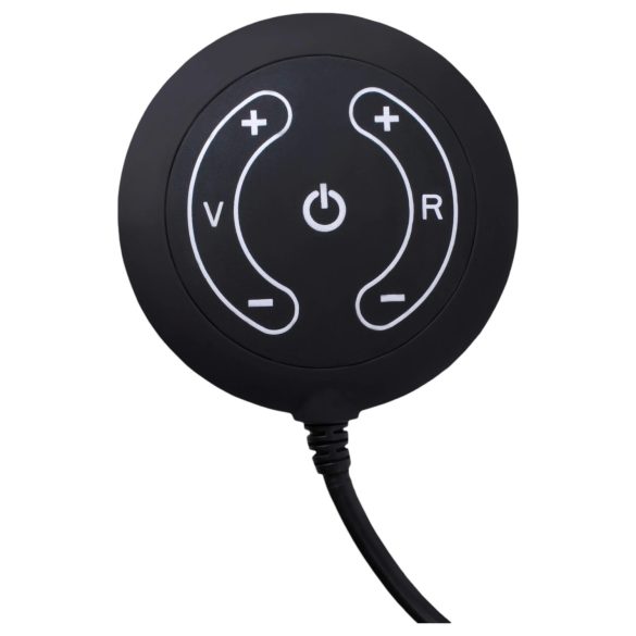 PDX Elite Milk Me Silly - vibrējošs torss masturbators (dabisks)