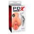 PDX Pick Your Pleasure - 2in1 dabiskas sajūtas masturbators (dabisks)