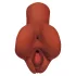 PDX Pick Your Pleasure - 2‑in‑1 reālistisks masturbators (brūns)