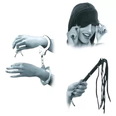   Fetish Lover's Fantasy - BDSM iesācēju komplekts 3 gab