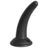 analfantasy strap-on dildo ar jostu melns