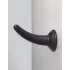 analfantasy strap-on dildo ar jostu melns