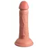 King Cock Elite 6 - reālistisks dildo ar piesūcekni 15 cm naturāls