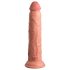 King Cock Elite 9 - piesūceknis, dabīgs reālistisks dildo (23 cm)