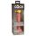 King Cock Elite 6 - reālistisks vibrators 15 cm (tumši dabīgs)