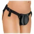 King Cock Elite iesācēju strap-on apakšbikses melnas